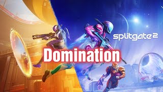 SPLITGATE 2 - Domination - (Full Match PC Gameplay)