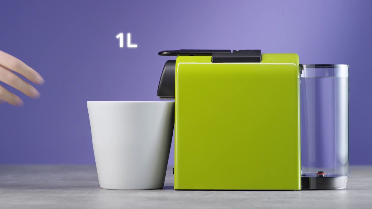 Cafetera Nespresso® Essenza Mini Black C30-AR-BK-NE - YouTube