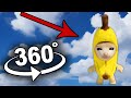 Banana cat finding challenge but its 360 degree 3