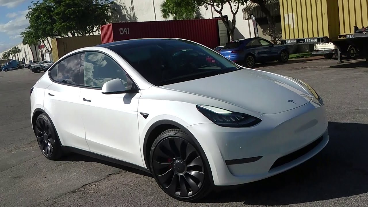 2020 Tesla Model Y Performance (Deutsch) 