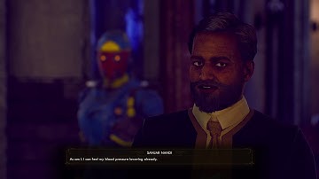 The Outer Worlds - SPOILER! dialog between Iconoclasts and MSI