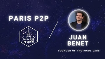 libp2p project - long term view By Juan Benet @ Paris P2P Festival #1