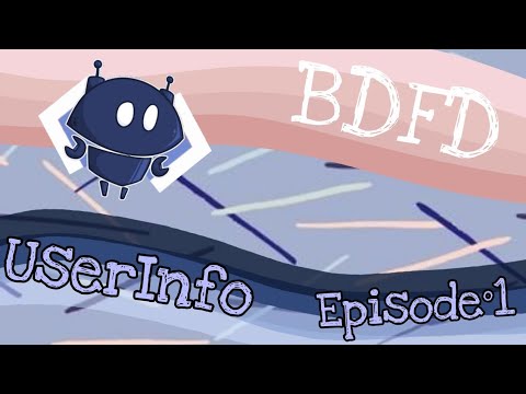 Bot Maker | BDFD - UserInfo