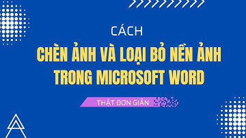Cách chèn và điều chỉnh hình ảnh trong văn bản word