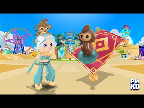 PK XD | New Aladdin's Oasis Update 🥰