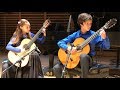 Sibling Guitar Duo (10 & 13) performs "Jongo" | From the Top