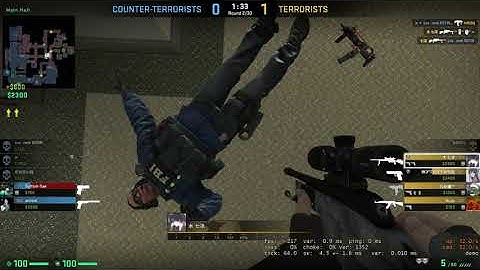 CSGO Prime Matchmaking 2021 - Chinese Cheater Hacking in Office (Hostage)