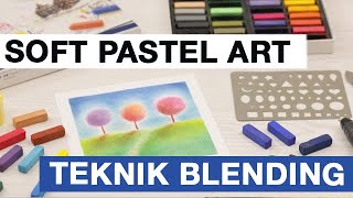 Faber-Castell: Soft Pastel Art - Blending screenshot 5