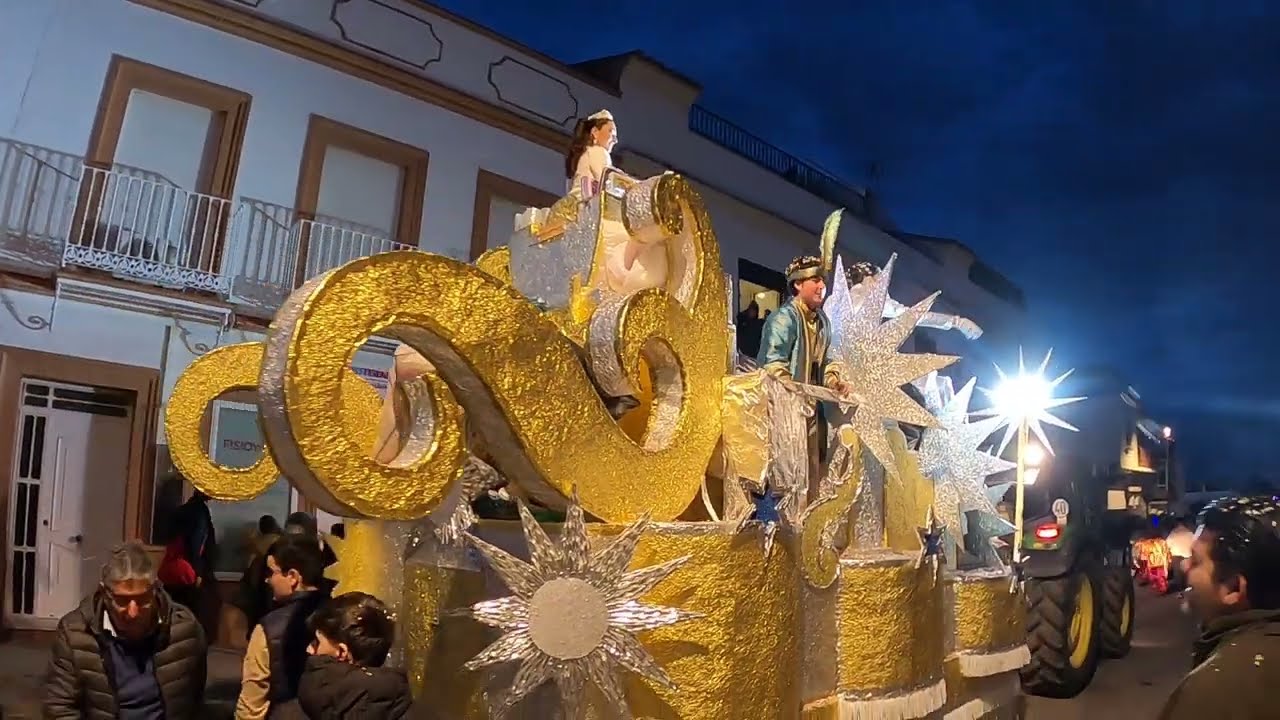 SANTIPONCE REYES MAGOS 2025