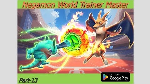 Negamon World: Trainer Master Gameplay Walkthrough Part 13