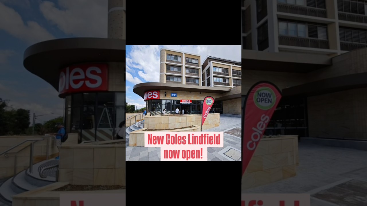 A Walk Through the New Coles Lindfield - they have eggs 🥚🥚