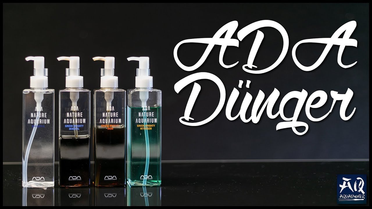ADA Dnger erklrt | AquaOwner