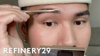 Gigi Hadid's Makeup Artist Patrick Ta Shares His Makeup Routine | 100 Things | Refinery29 screenshot 3