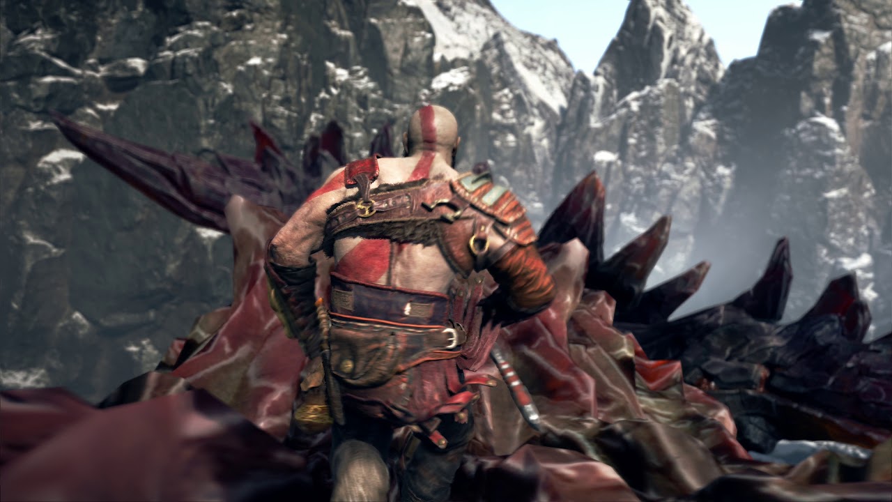 God of War - Combat #4 - Vidéo Commentée (PS4 Pro/4K/FR) games people play