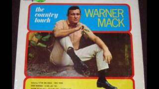 Watch Warner Mack Sittin On A Rock cryin In A Creek video