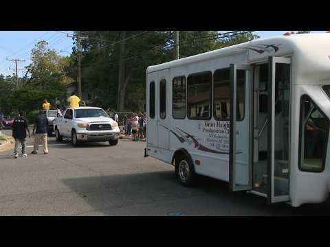 Hundreds come out for Labor Day Parade in Grier Heights