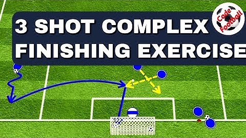 3-shot complex finishing drill! 