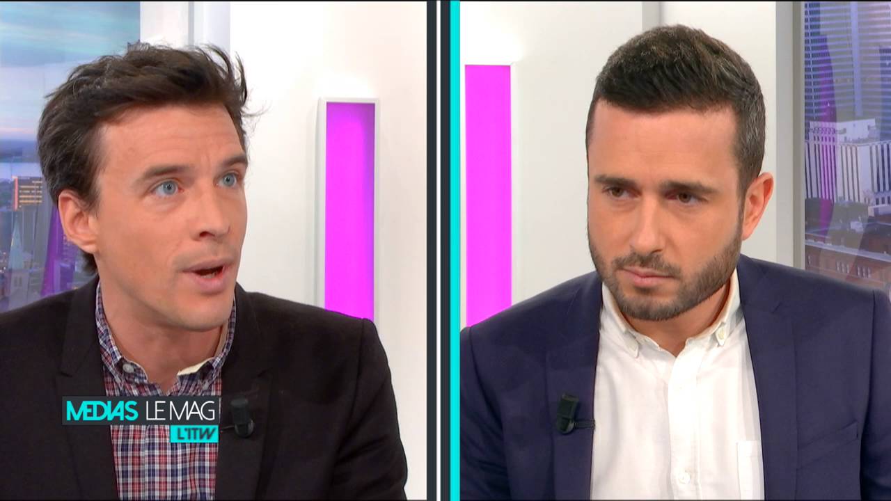 Médias, le Mag, l'interview avec François-Xavier Ménage numérique bibliothèque paris