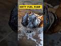 Dirty Fuel Pump | car loss power and sudden stop #automobile #fuelpump