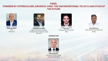 PANEL: POWERED BY HYPERSCALERS, DRIVEN BY CODE: THE UNCONVENTIONAL TELCO CLOUD STACK OF THE FUTURE