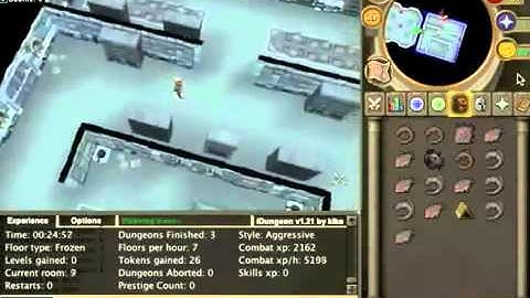 Runescape Dungeoneering Bot [ iDungeon Pro ] - NOW FREE!