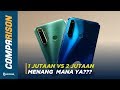 realme 5i VS Redmi Note 8! Duel MENEGANGKAN HP Snapdragon 665 MURAH!!!