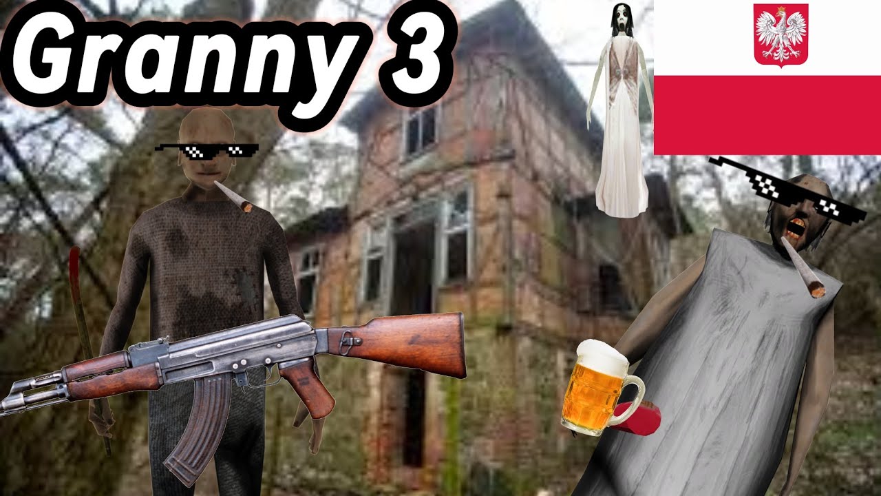 Do Czego Jest śrubokręt W Granny Gram w Granny 3 Zamiast być babcią?! oglądaj do końca 😁😁😀😀 - YouTube