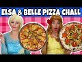 Elsa vs Belle Pizza Challenge. Who Gets the Surprise Ingredients? With Parody. Totally TV