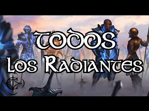 ALL Known Knights Radiant | The Stormlight Archive