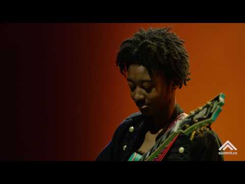 Melanie Faye Guitar Tribute to Jimi Hendrix and Mariah Carey at Summit LA18