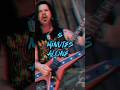 Pantera 5 Minutes Alone Solo Dimebag Tribute #shorts #trending #viral #music #metal #pantera #rip