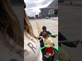 Sometimes you just gotta get a trampoline to go 🤷‍♀️