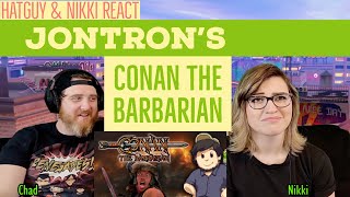 Hat Guy & Nikki React to Conan the Barbarian - @JonTronShow