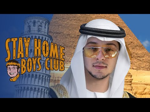 Sqwoz Bab - Stay Home Boys Club