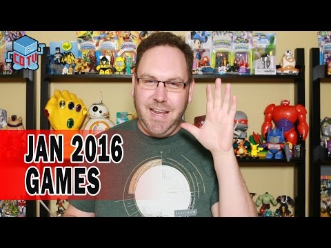 Какие игры купить в январе 2016 г.