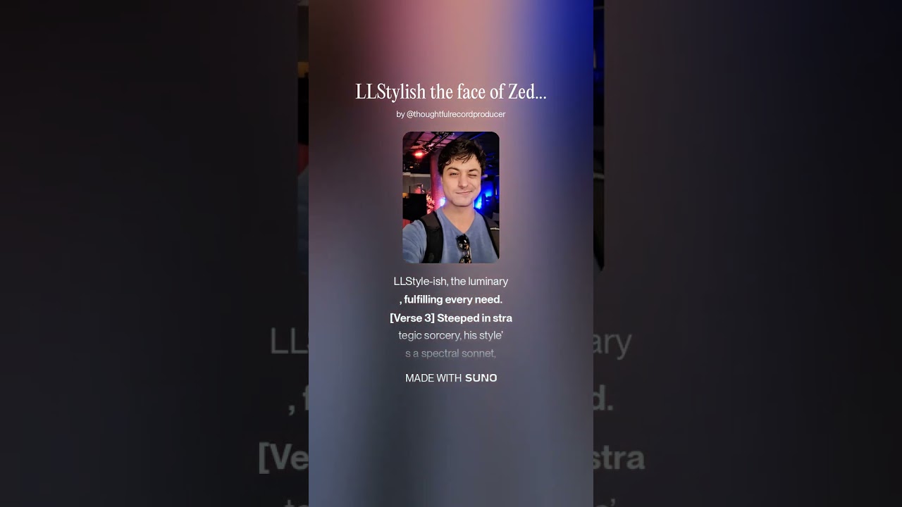 LLStylish the face of Zed Remix