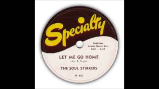 Watch Soul Stirrers Let Me Go Home video