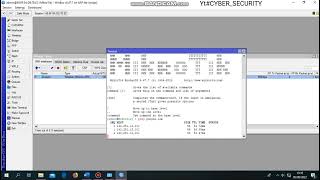 Cara setting mikrotik,sumber internet dari WiFi hp lalu di sebar ke PC Client