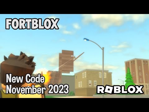 All Fortblox Codes in Roblox (November 2023)