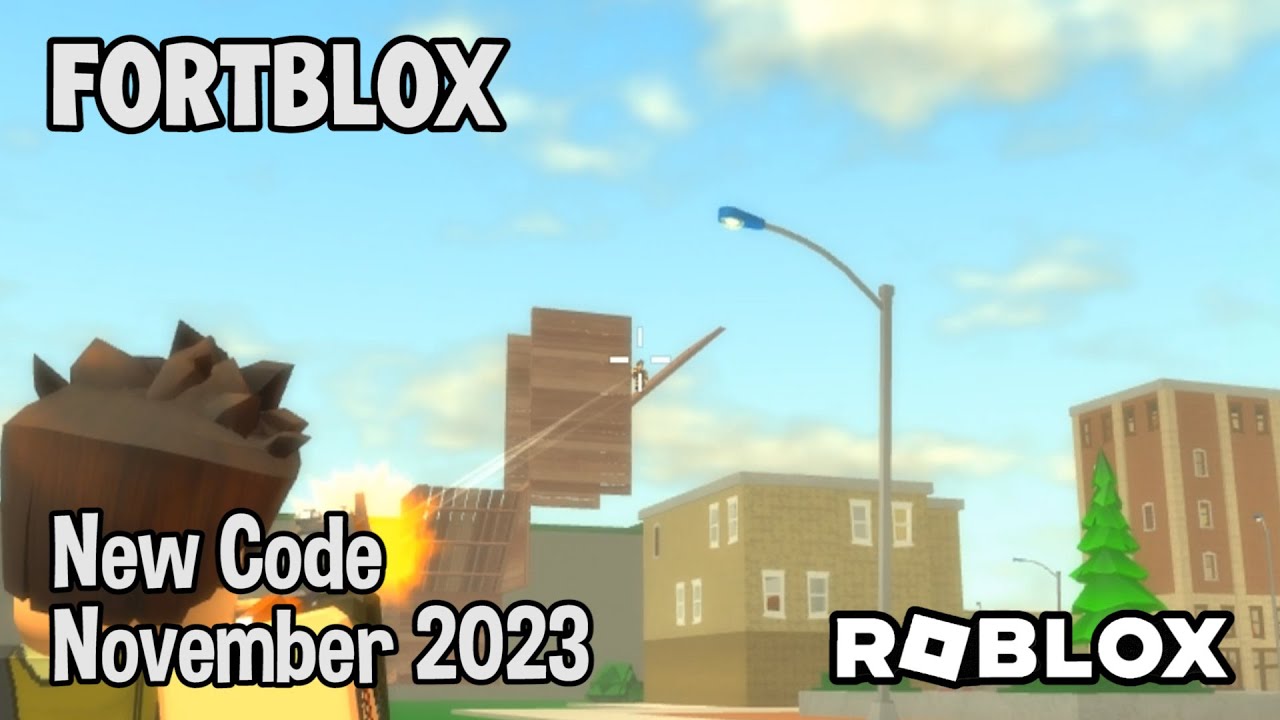 Códigos de Fortblox (novembro de 2023)