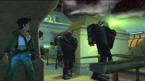 Beyond Good & Evil - The Alpha Sections HQ