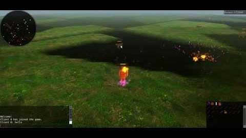 Multiplayer WebGL Game - Weapon Effects