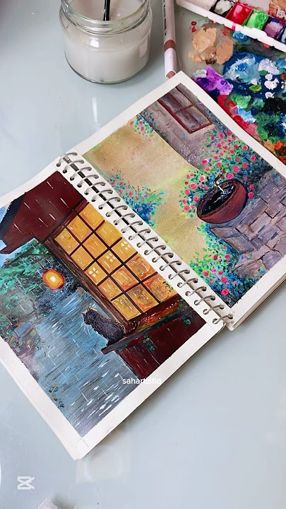 #Art #Painting #satisfying #artshorts #paintingshorts #shortsfeed