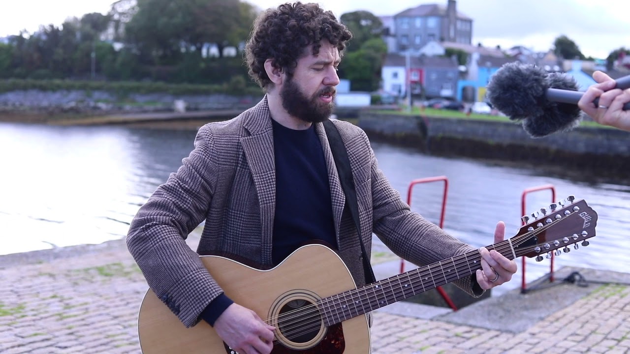 Declan O'Rourke in Kinvara - YouTube