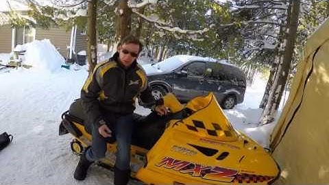 Having trouble starting a flooded snowmobile. Try this.