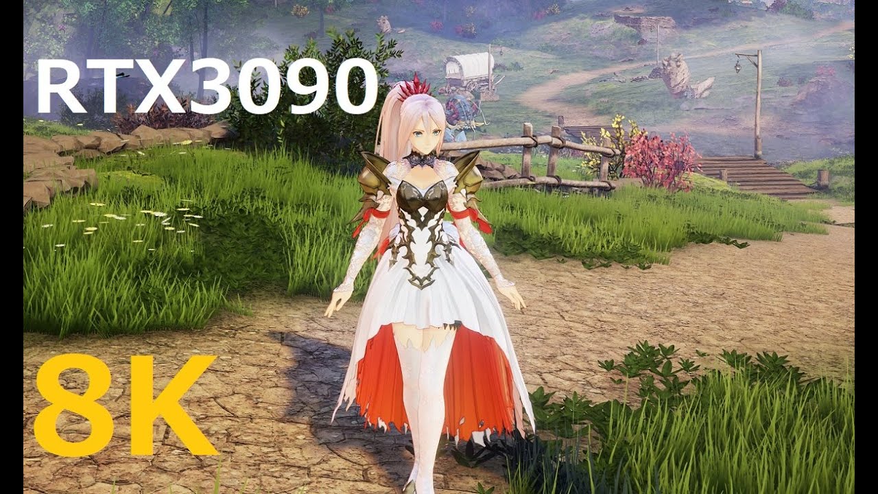 Tales of Arise 8K (4K 200%)| RTX3090 - YouTube