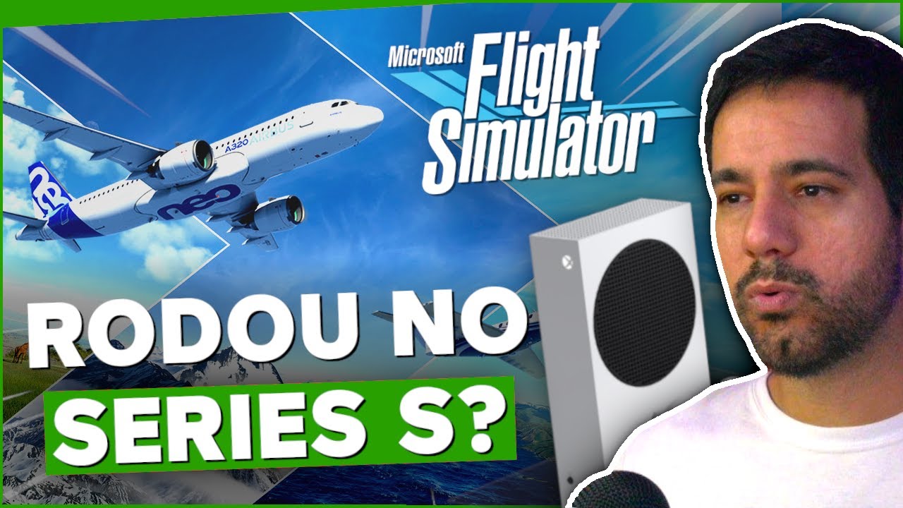 Microsoft Flight Simulator : A Primeira Meia Hora (Xbox Series X) 