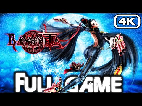 BAYONETTA 1 Gameplay Walkthrough FULL GAME (4K 60FPS) No Commentary