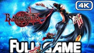 BAYONETTA 1 Gameplay Walkthrough FULL GAME (4K 60FPS) No Commentary
