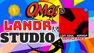Landr Sample Pack Review | Landr Studio